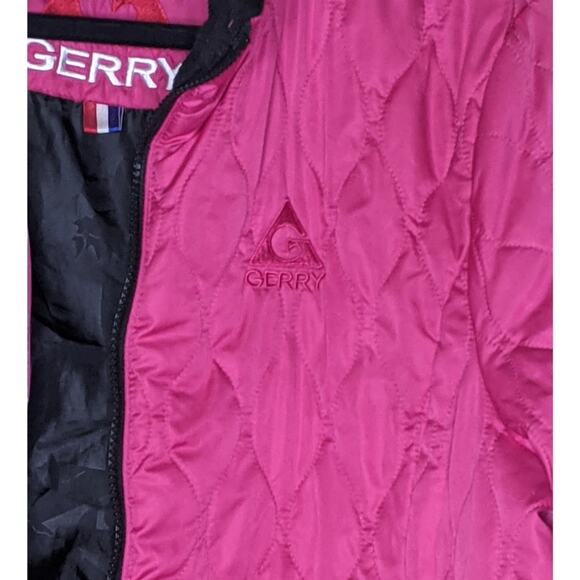 Gerry Quilted Puffer Jacket Pink, Lightweight Coat, Packable Jacket, Barbie - Picture 4 of 10